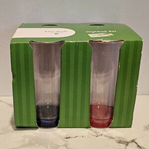 Kate Spade York x Target 15.2oz 4pc Acrylic Highball Drinkware Set